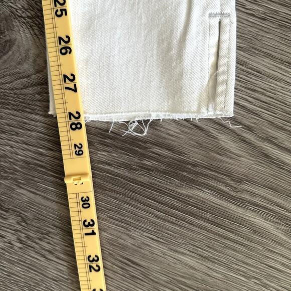 Joe’s Jeans Women’s White High Rise Skinny Ankle Jeans Size 28 x 28 - Picture 8 of 9